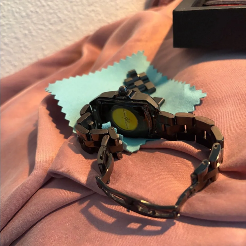 Black with Diamonds Invicta Lupah Watch